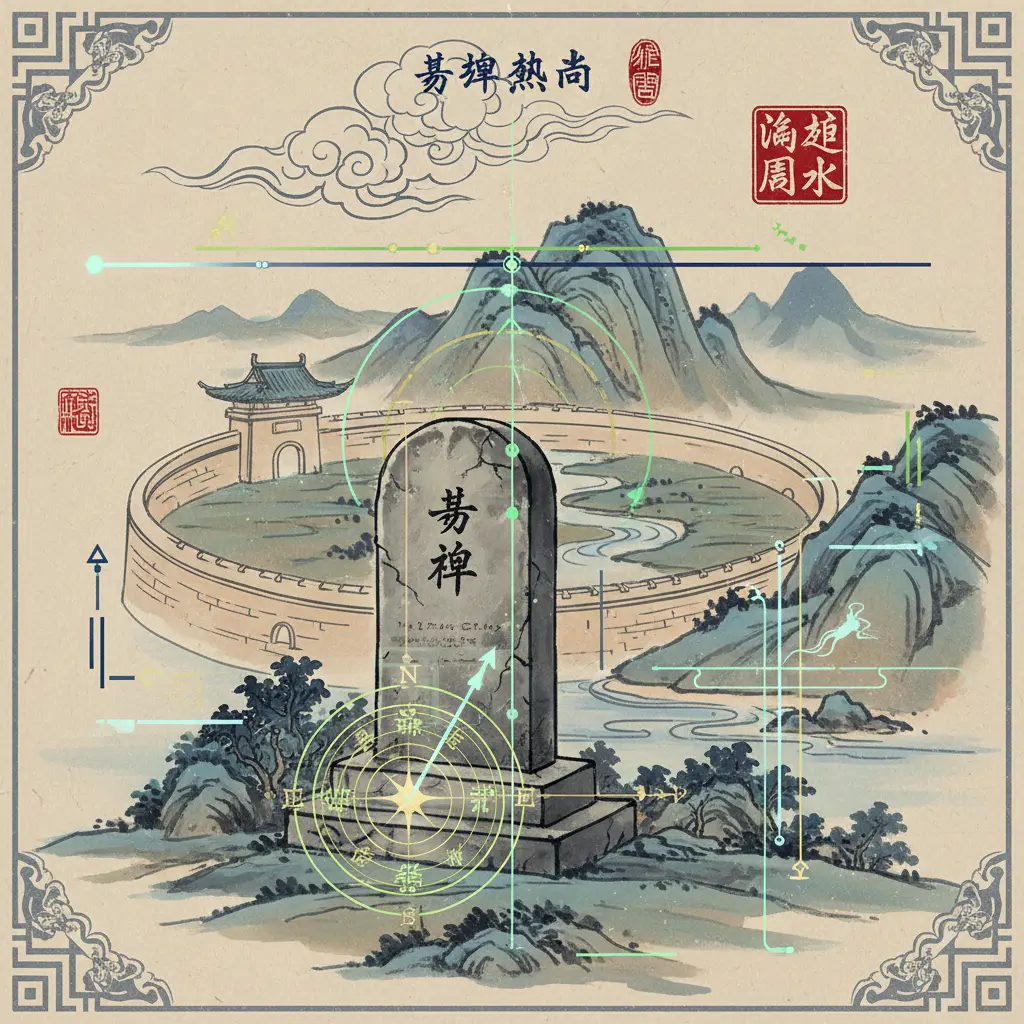 陰宅風水 - 墓碑朝向