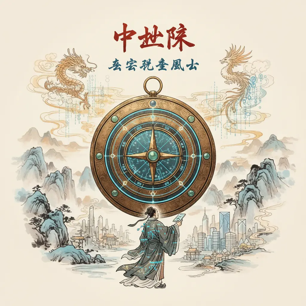 玄空飛星風水 - 中州派