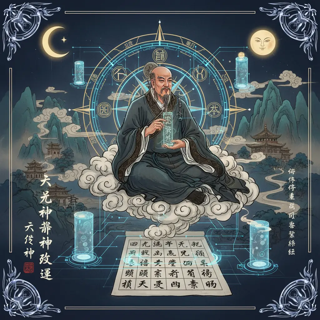 八字用神改運 - 六壬神功