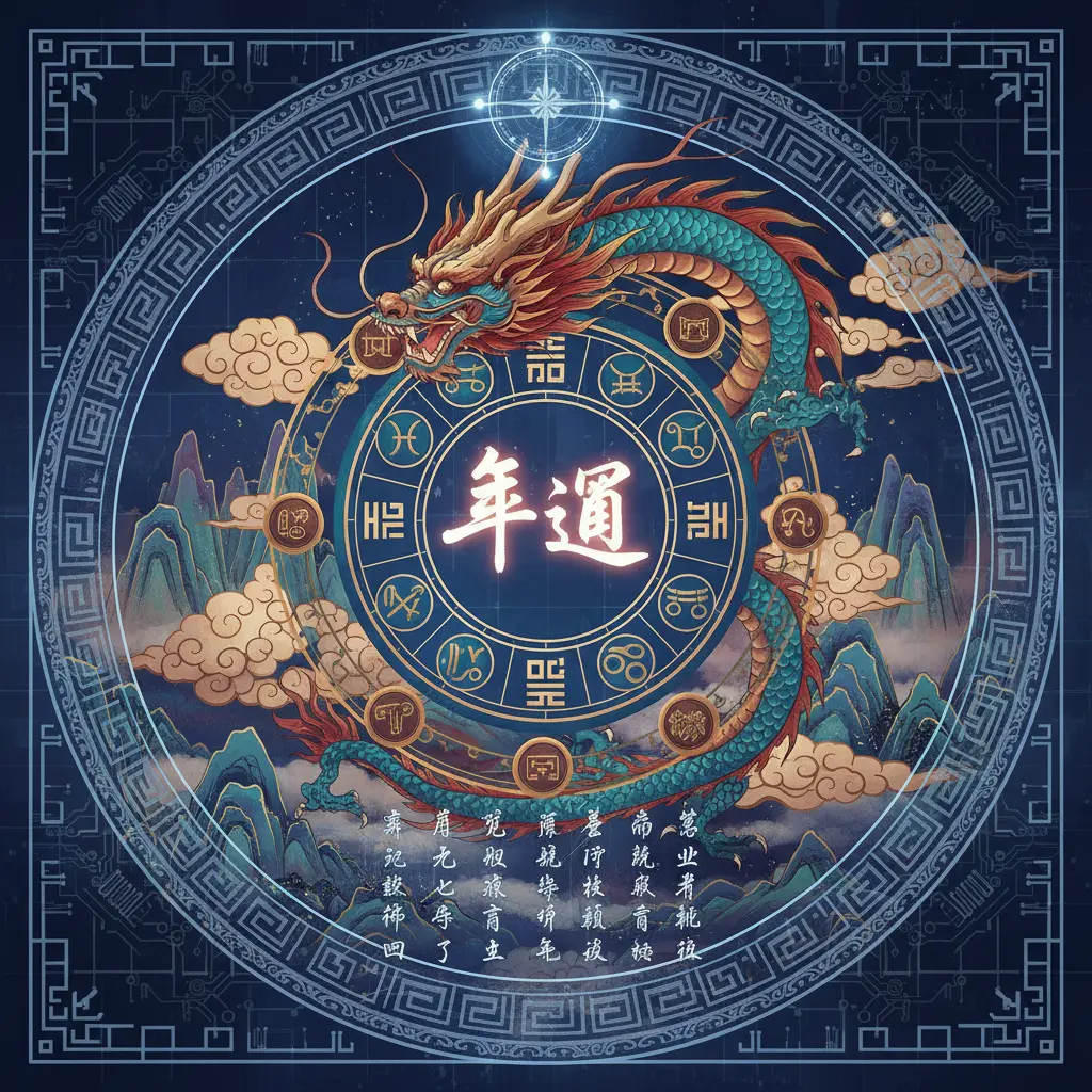 四柱概要 - 年運