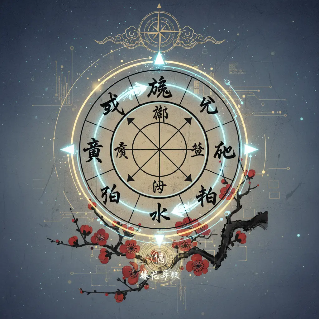 梅花易數 - 後天八卦