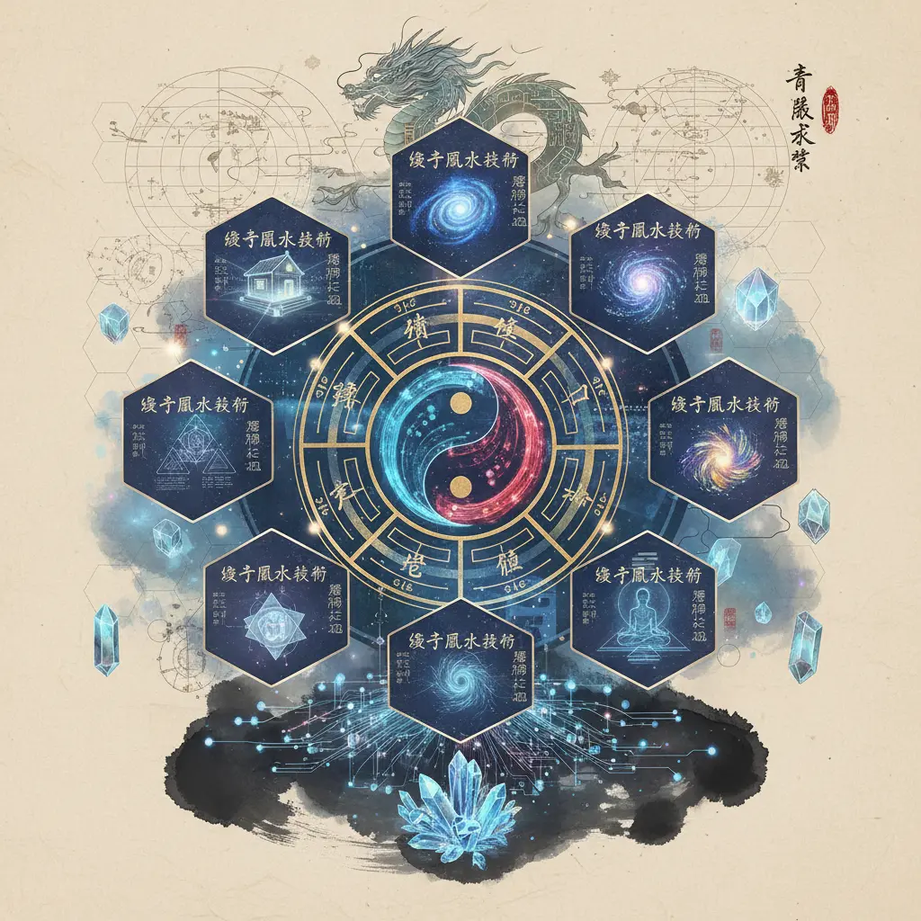 量子風水技術 - 八卦