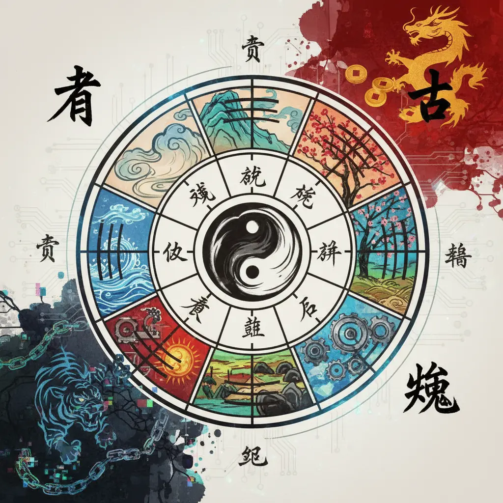 風水吉兇 - 八卦