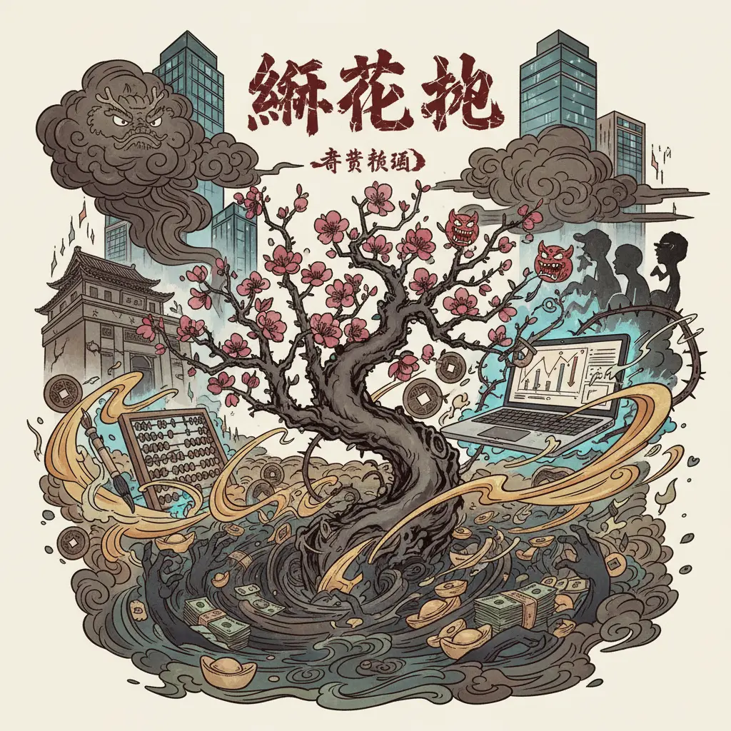 事業財運 - 爛桃花