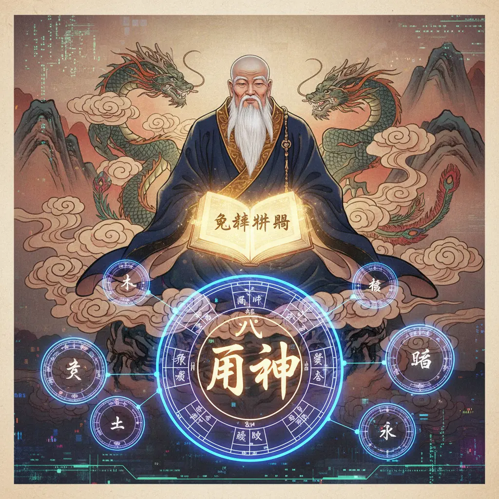 免費排盤 - 用神