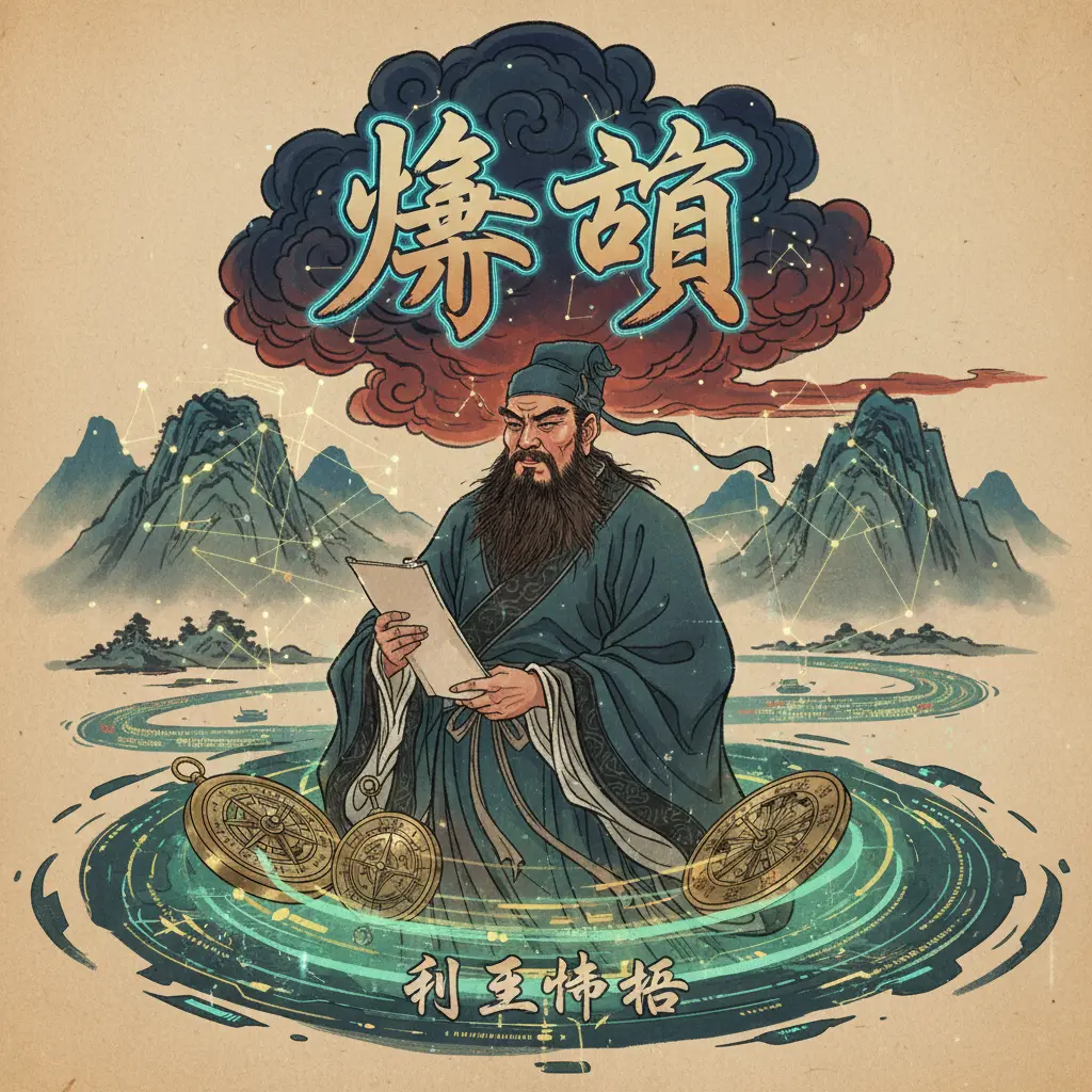 千里命稿 - 傷官