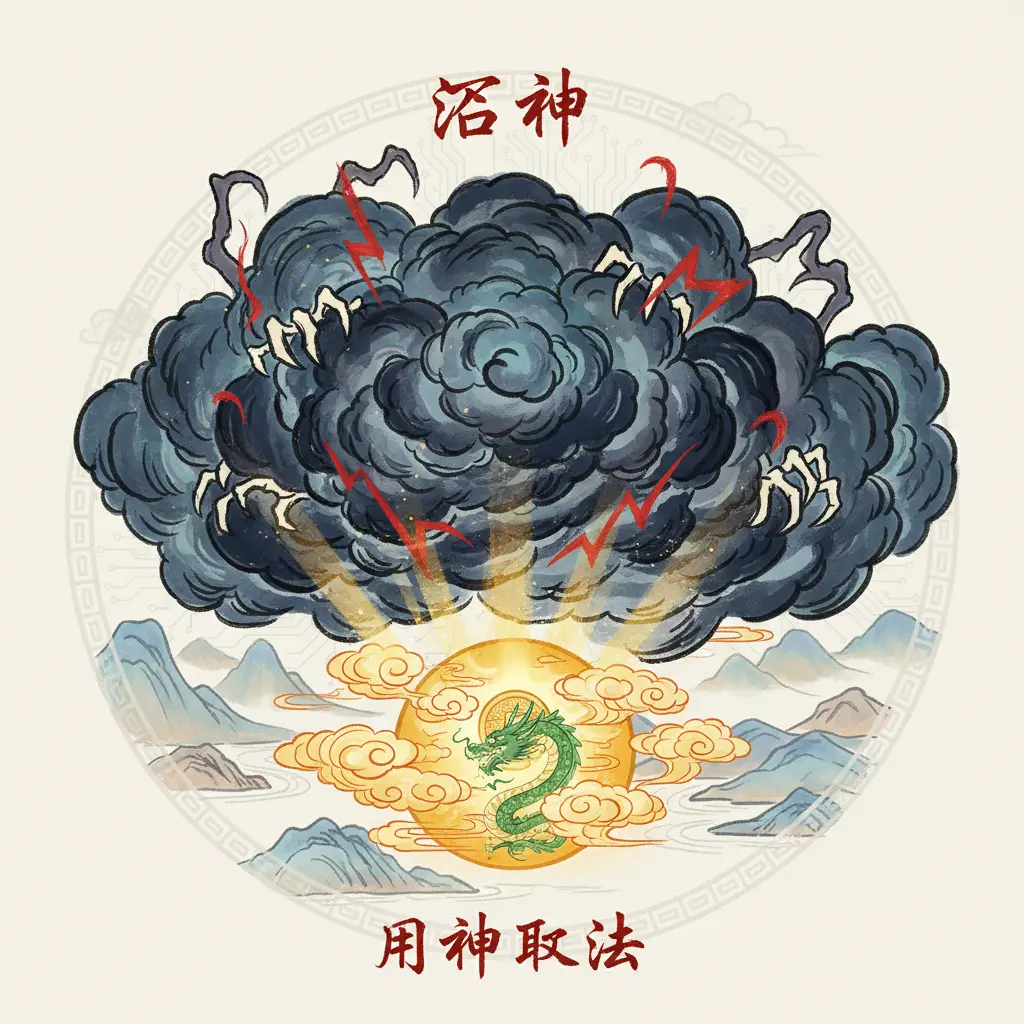 用神取法 - 忌神