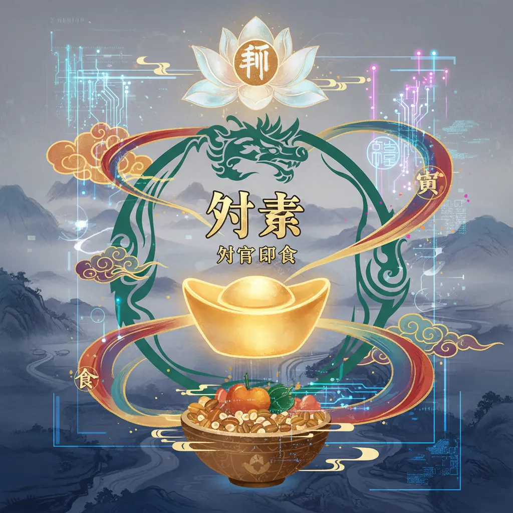 財官印食 - 財星