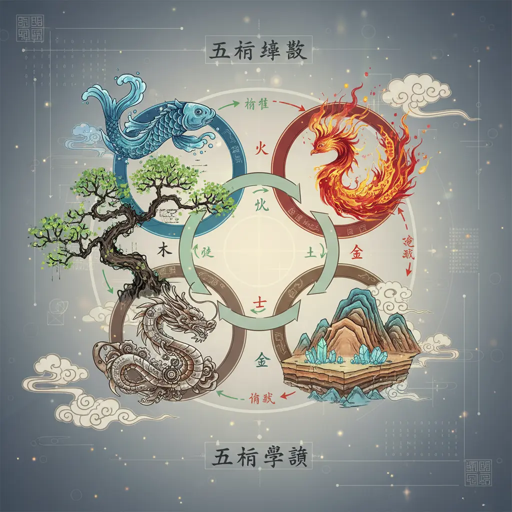五行結構 - 五行學說