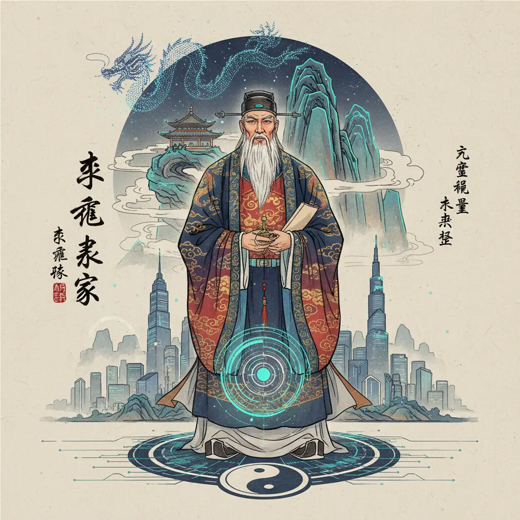 李丞責 - 玄學家