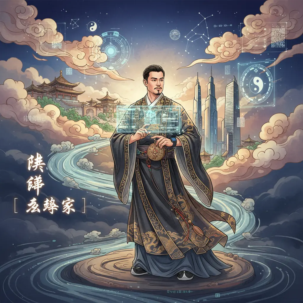 陳定幫 - 玄學家