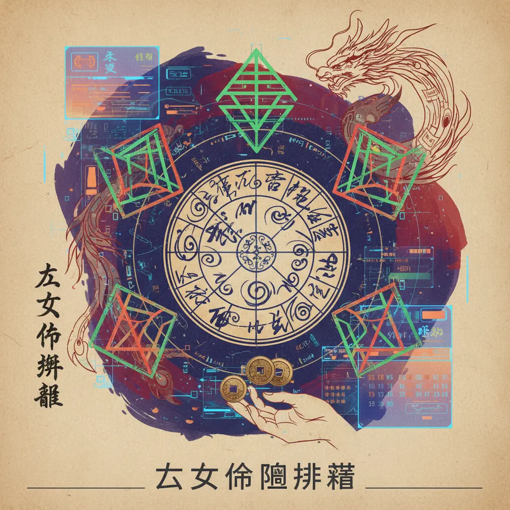 命盤排程 - 六爻