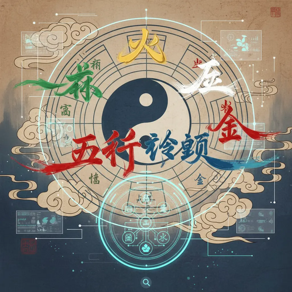 五行查詢 - 五行查詢