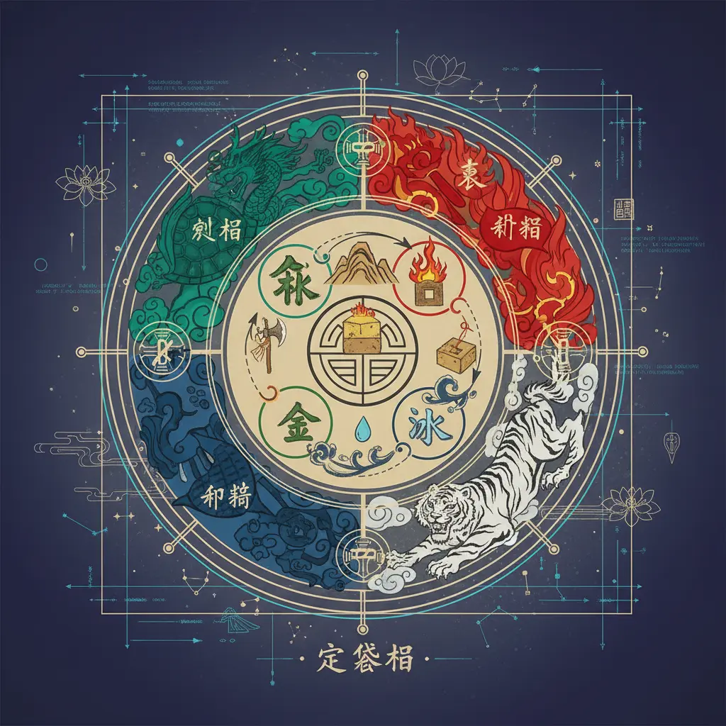 定格局 - 五行