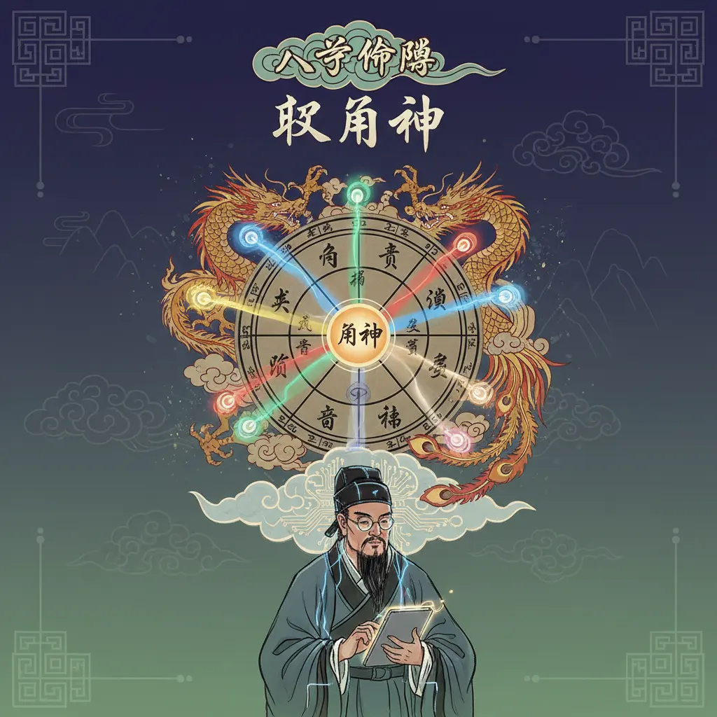 8字命盤 - 取用神