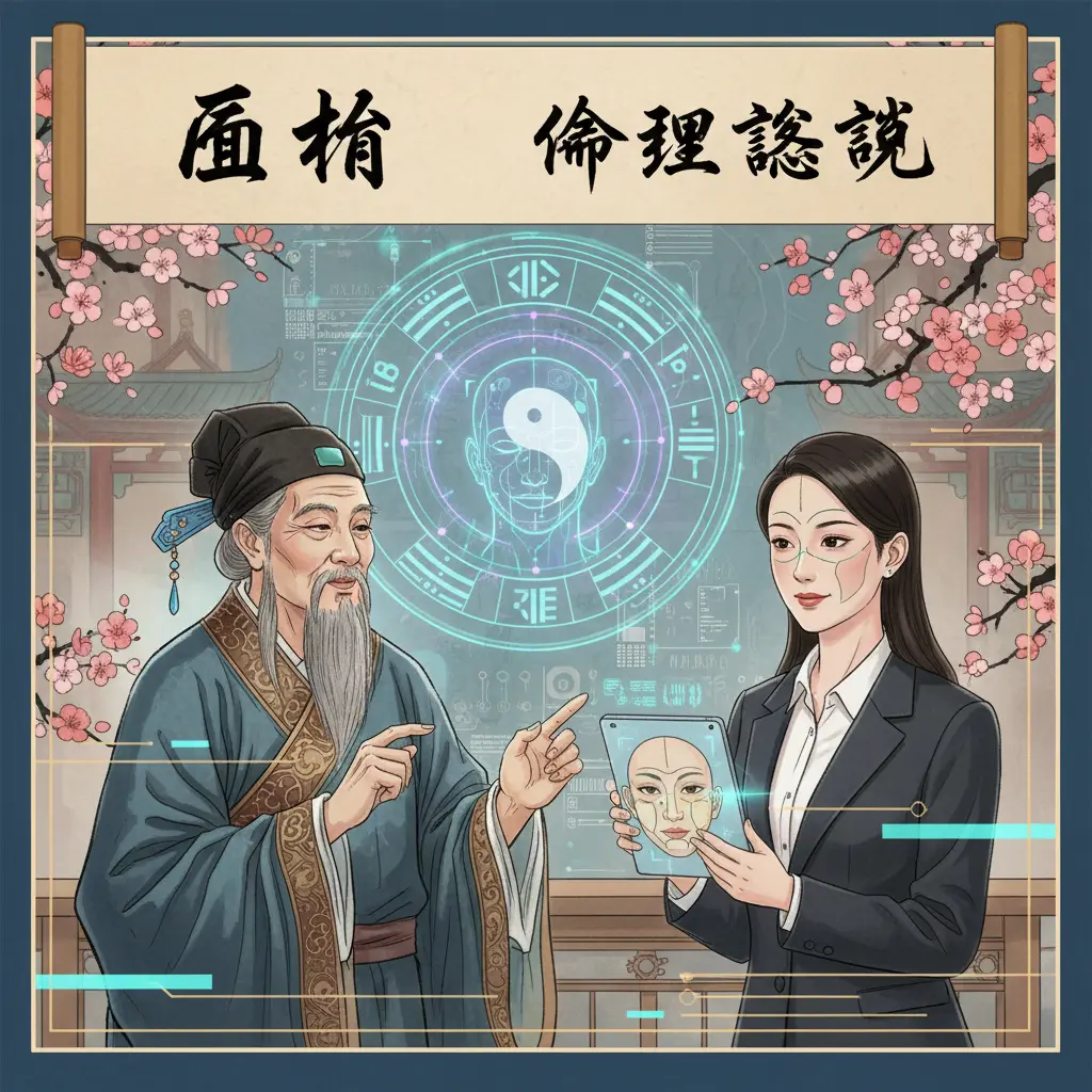 命理諮詢 - 面相