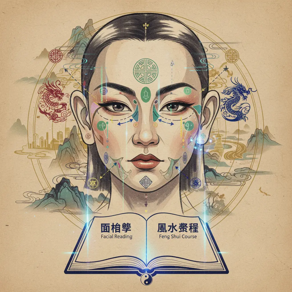 風水課程 - 面相