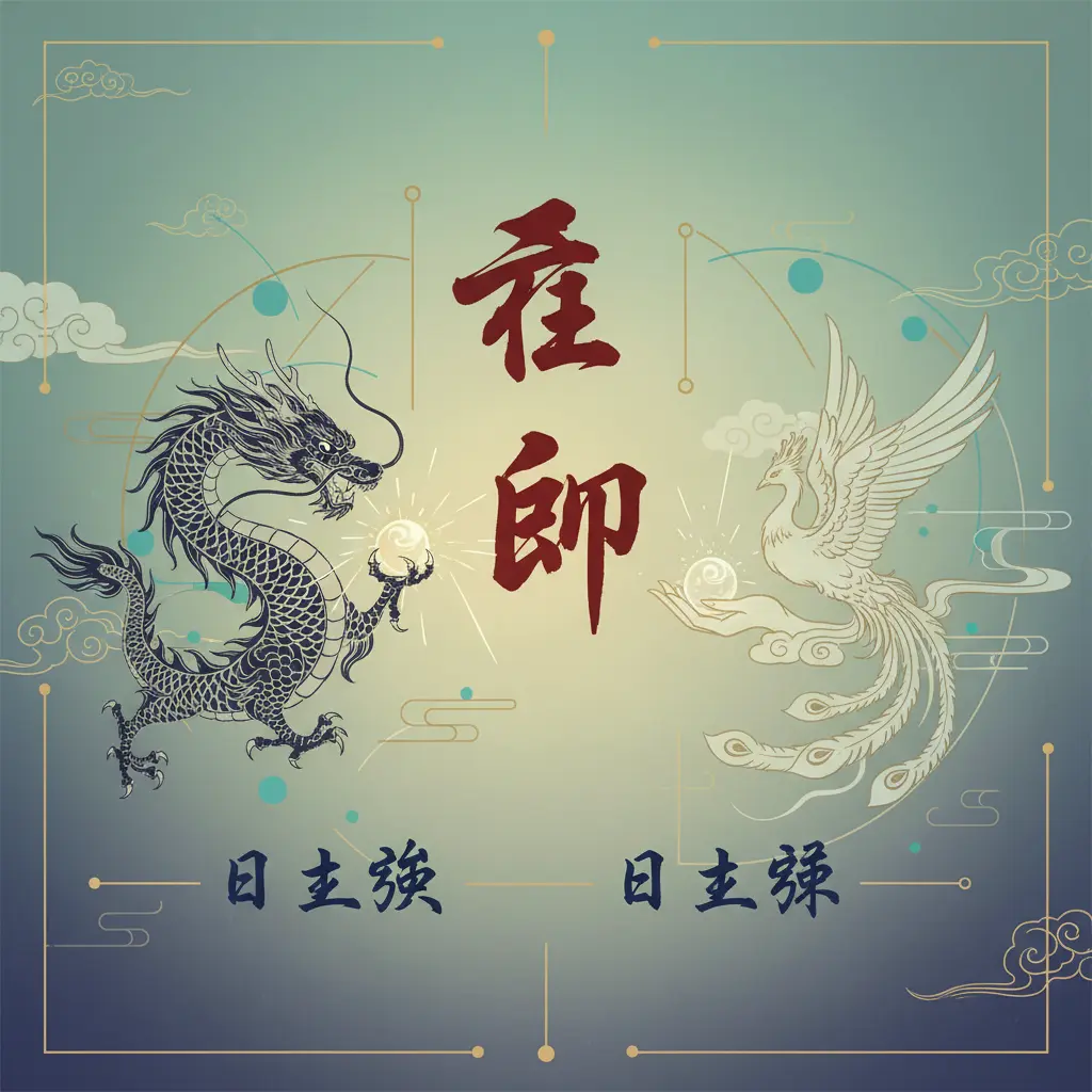 日主強弱 - 正印