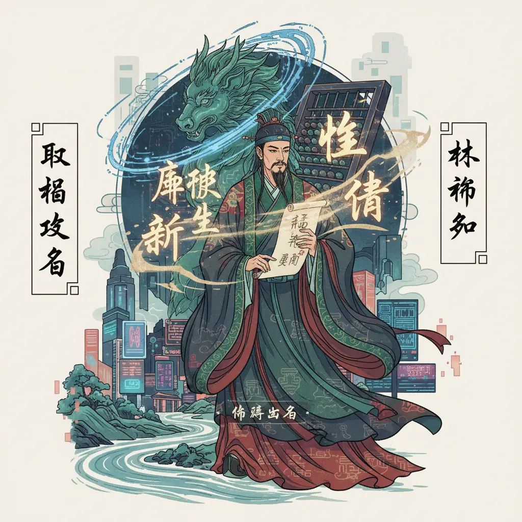 林相如 - 取名改名