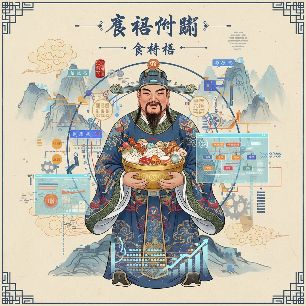 格局判斷 - 食神格