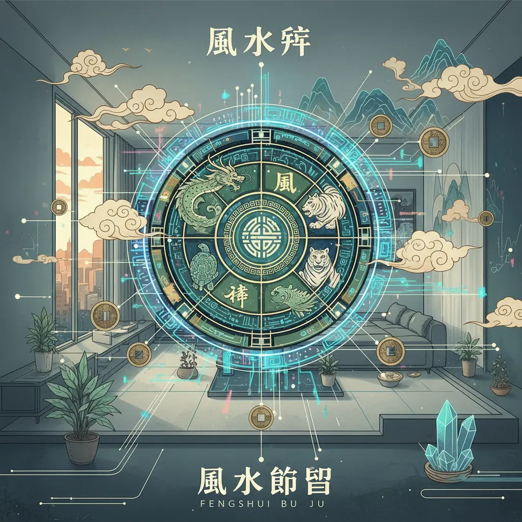 風水佈局 - 風水陣