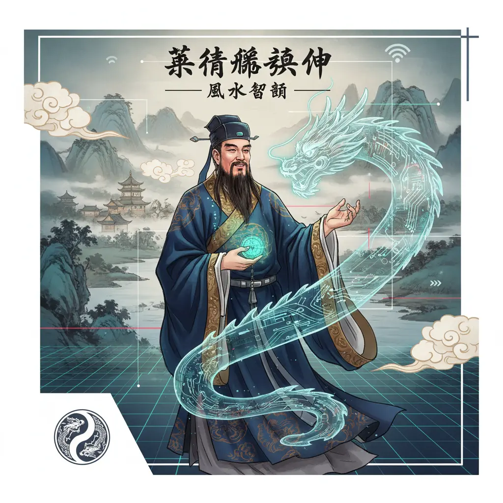 葉廷鋒師傅 - 風水顧問