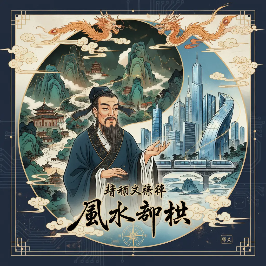 黃硯文師傅 - 風水規劃