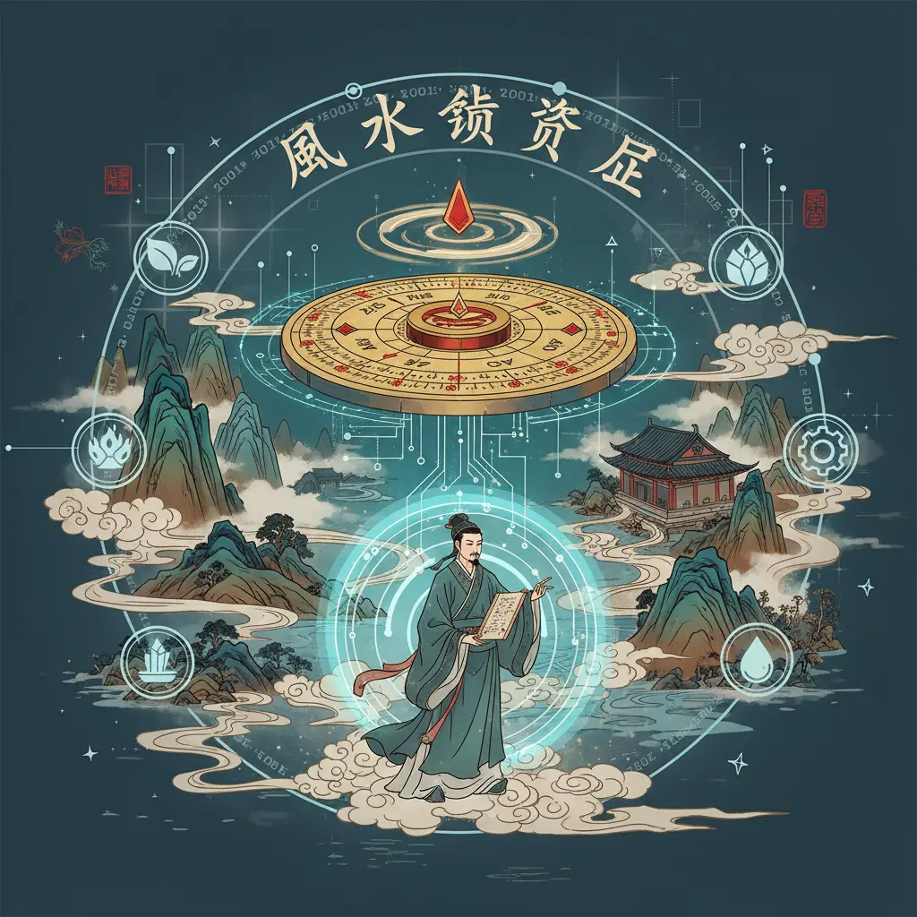 風水師資歷 - 風水