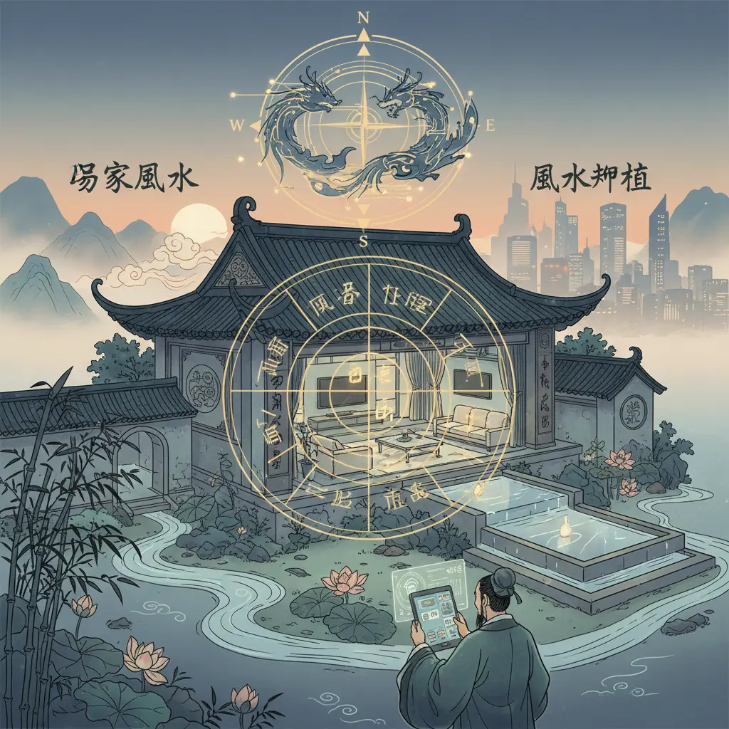 風水規劃 - 居家風水