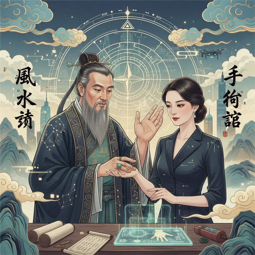 手相解讀 - 風水師