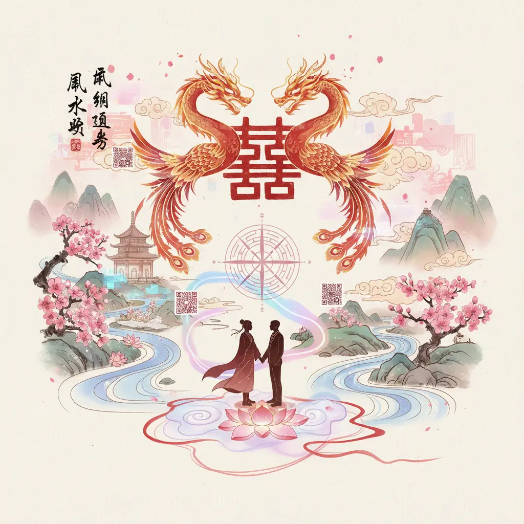 姻緣運勢 - 風水學