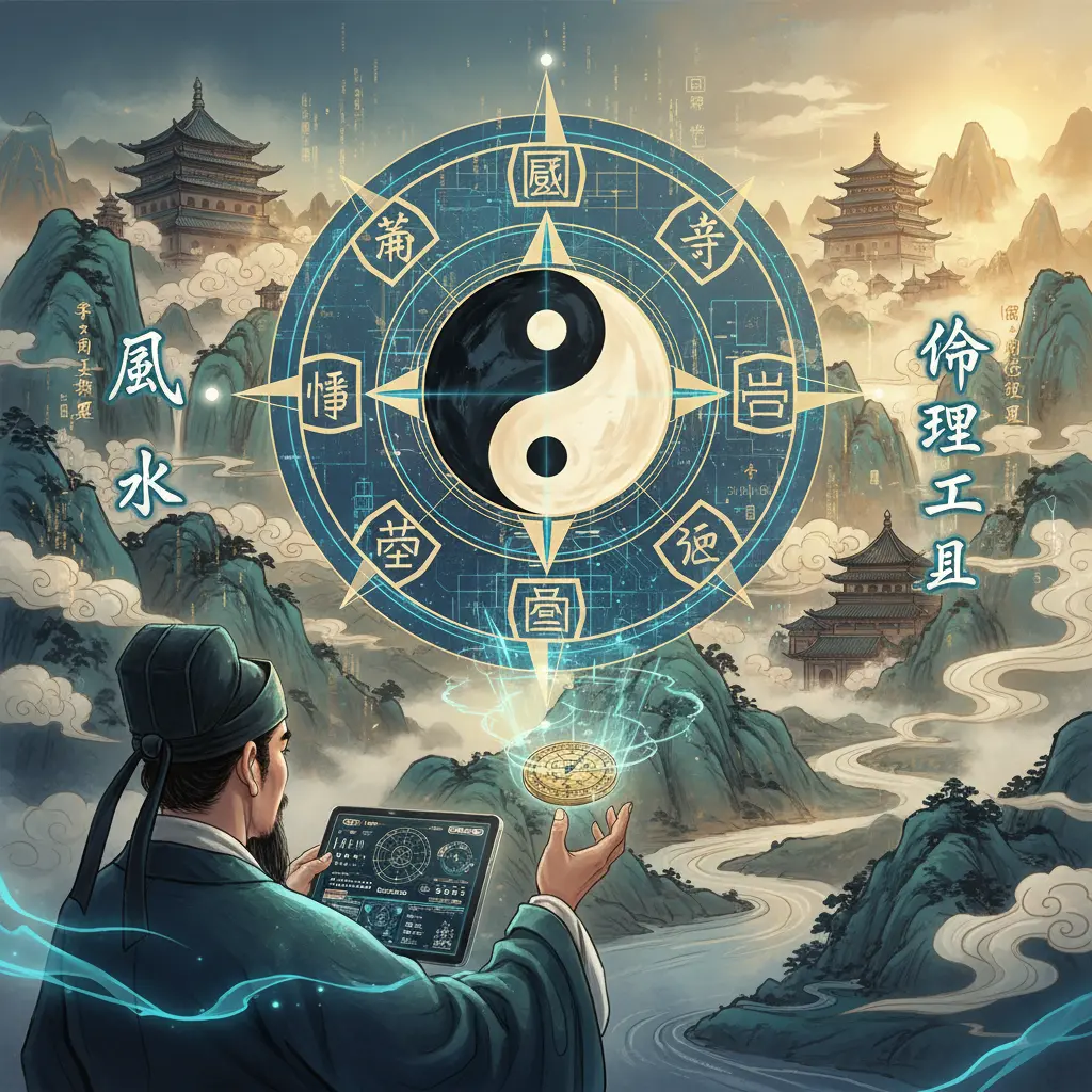 命理工具 - 風水