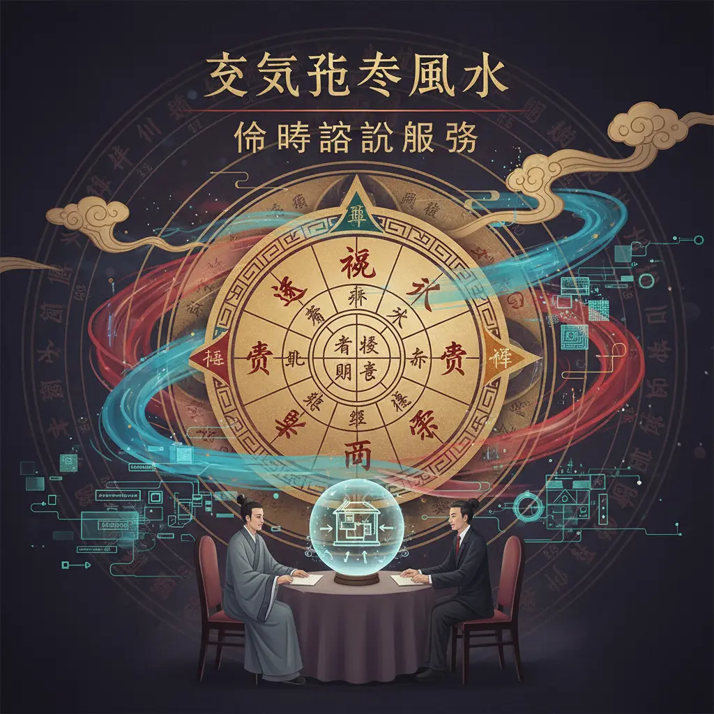 命運諮詢服務 - 玄空飛星風水