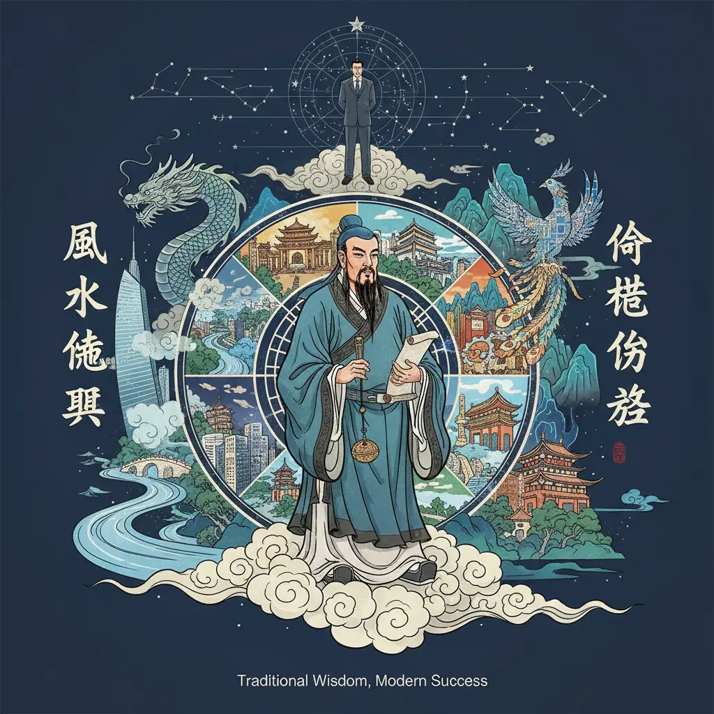 命格優勢 - 風水堪輿