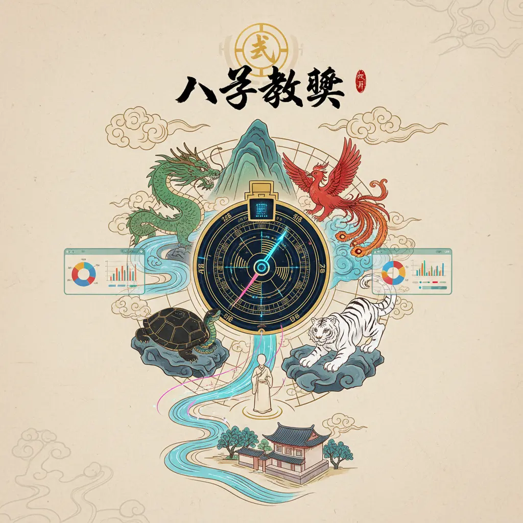 八字教學 - 風水