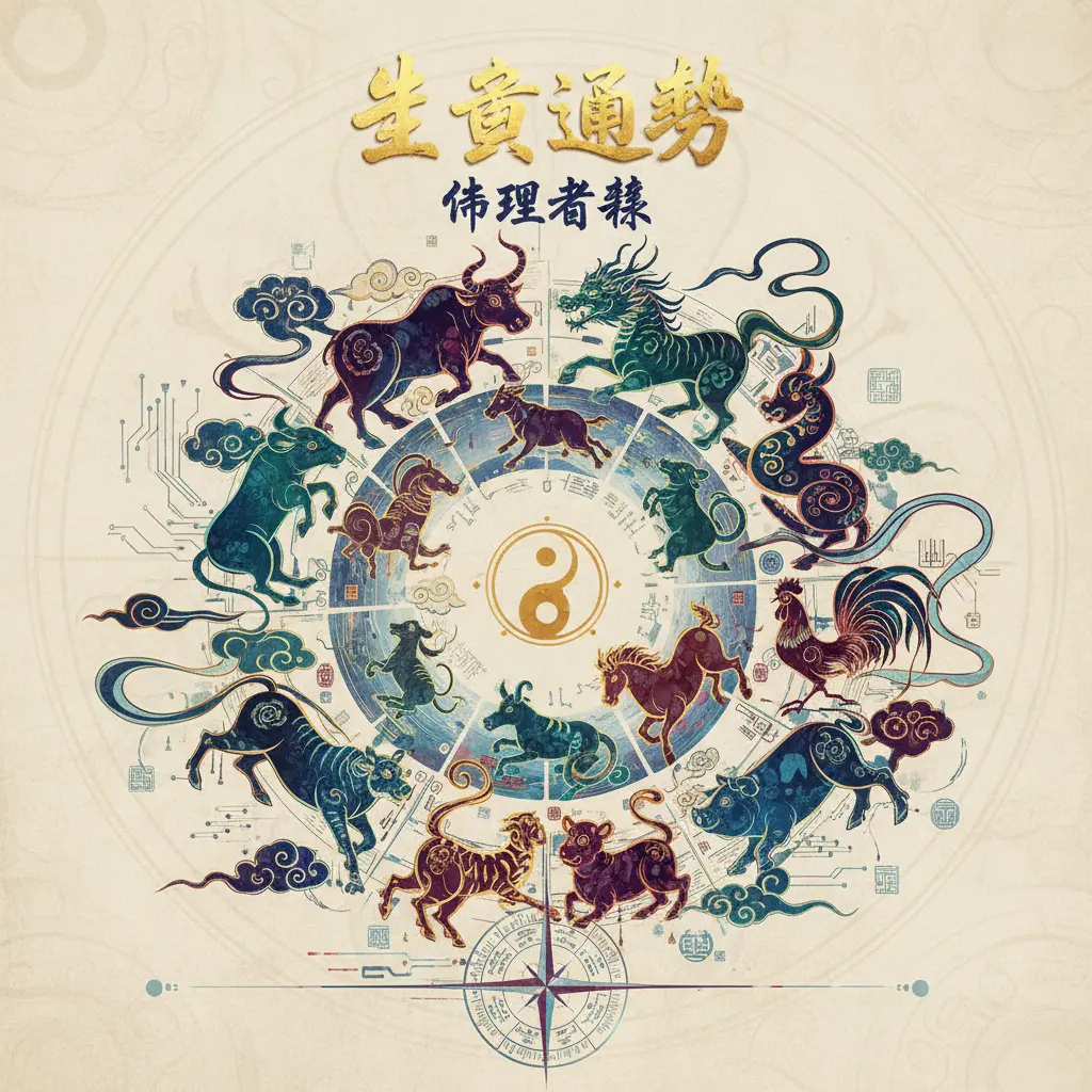 命理書籍 - 生肖運勢