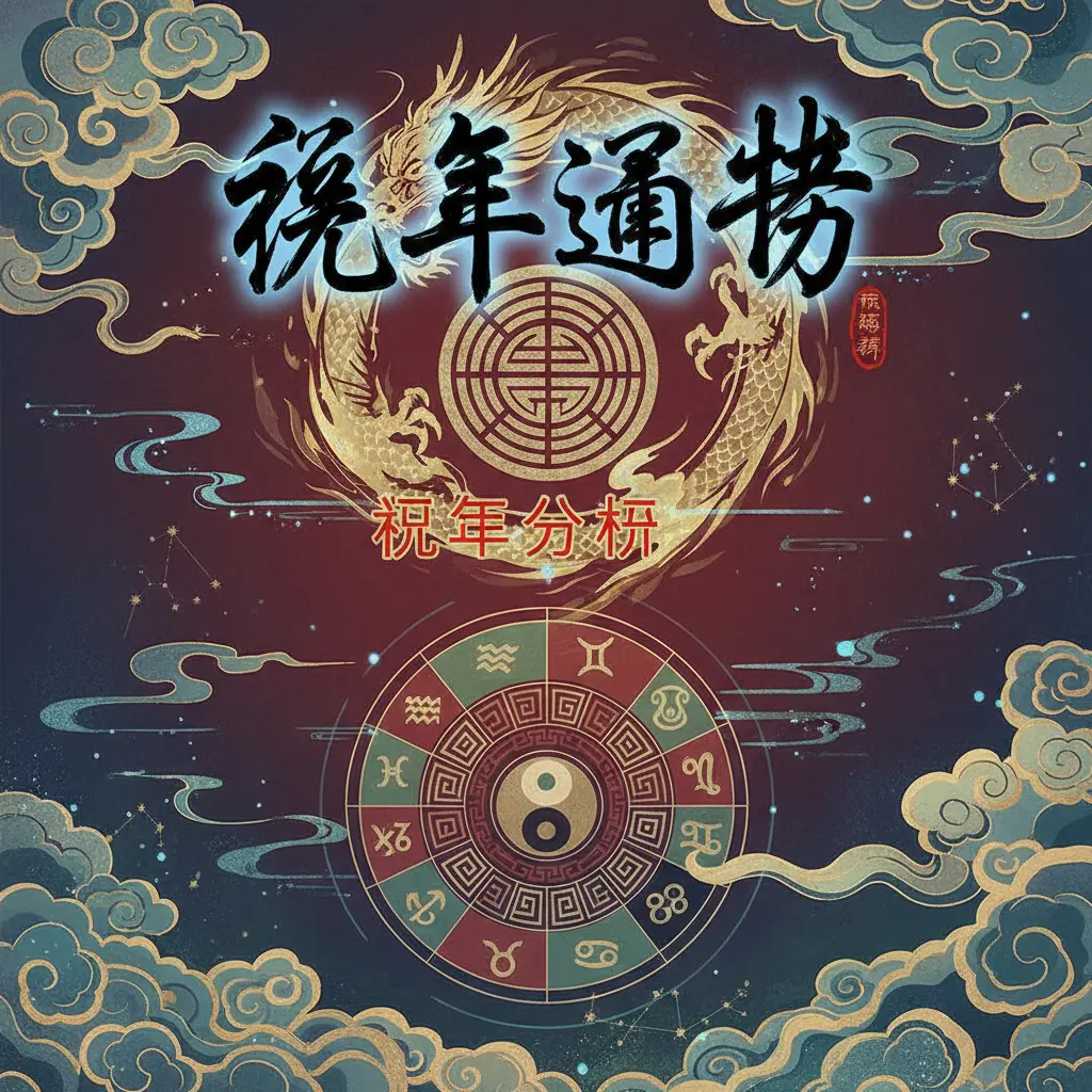 流年分析 - 流年運勢