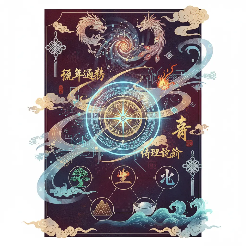 命理計算 - 流年運勢