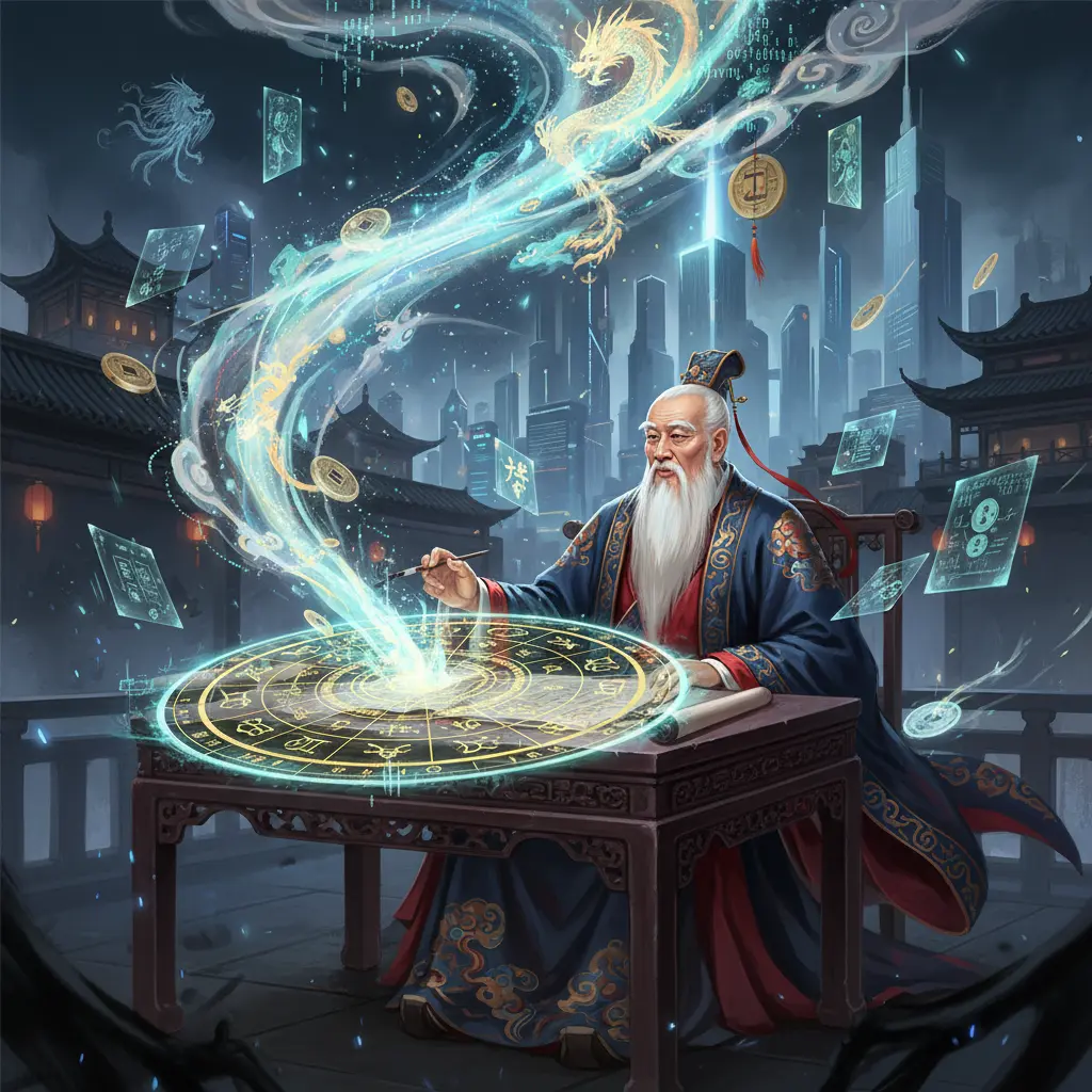 命格運勢 - 算命師