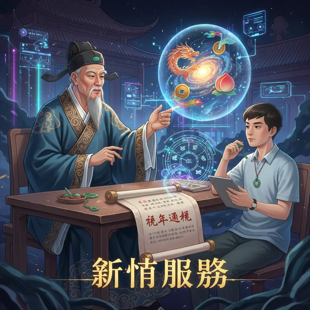 流年 - 算命服務