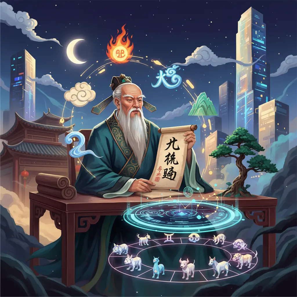 八字流年運勢 - 算命師