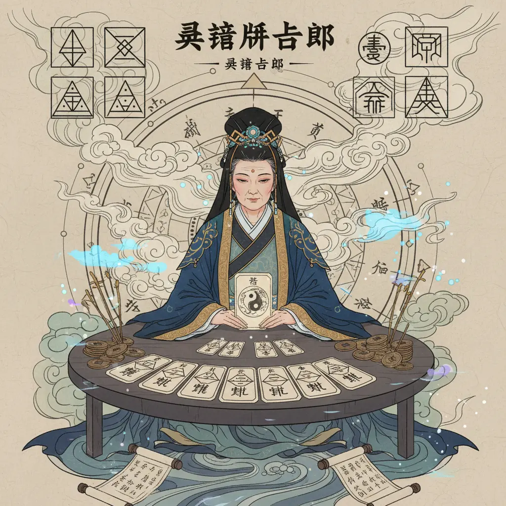 易經占卜 - 易經牌占卜