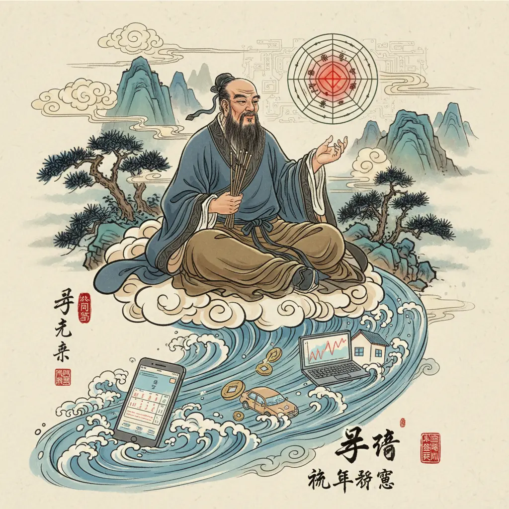 流年預測 - 易經