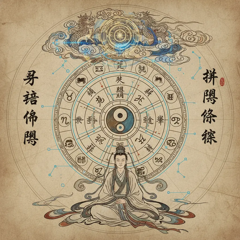 命盤排盤 - 易經