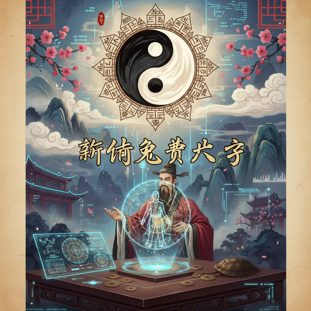 算命免費八字 - 易經