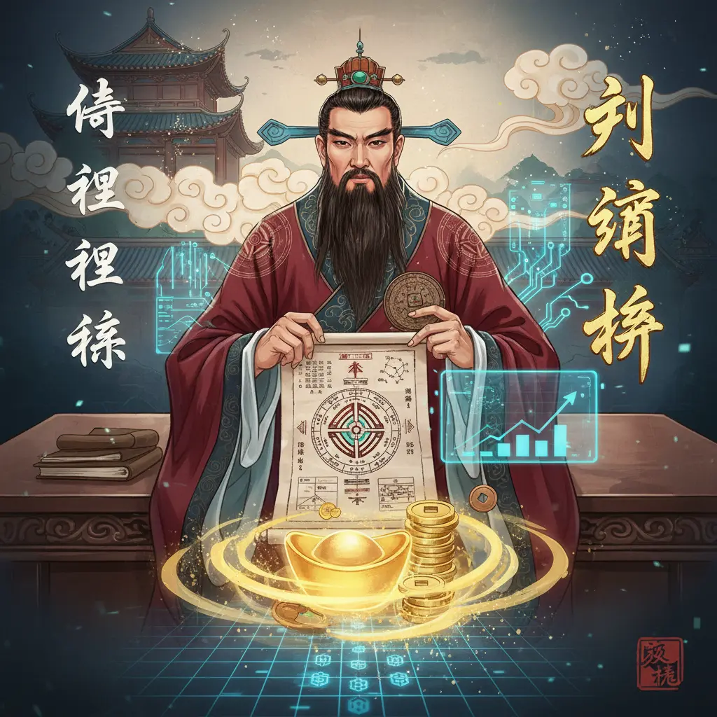 財運分析 - 命理師