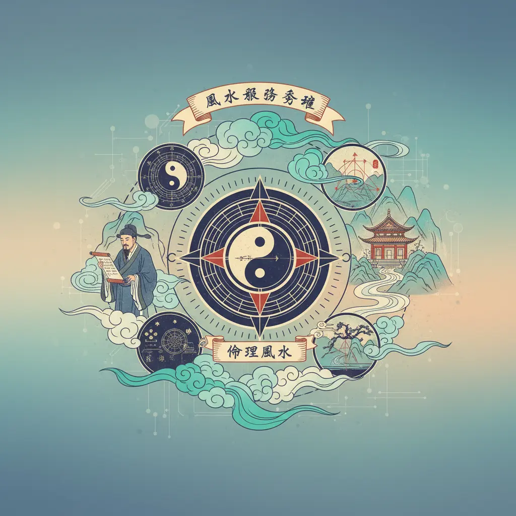 風水服務範圍 - 命理風水