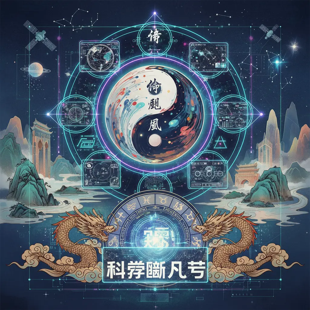 科學斷八字 - 命理風水