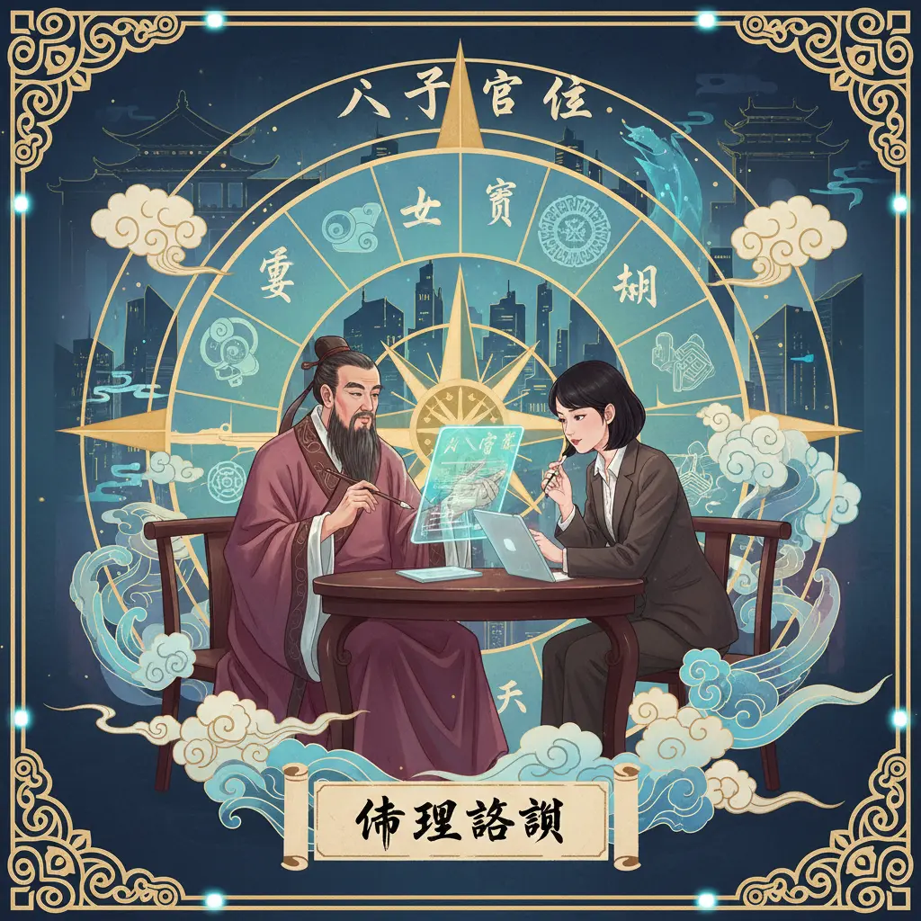 八字宮位 - 命理諮詢