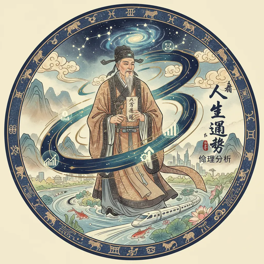 人生運勢 - 命理師